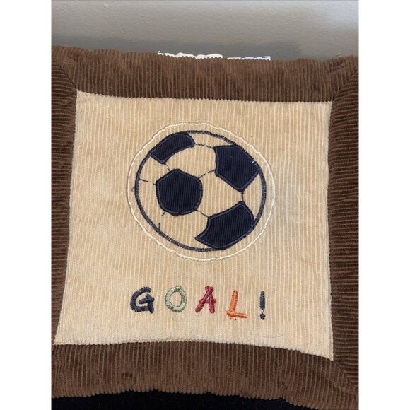 NoJo Infant Sports-Themed Soft Wall Hangings Set Of 3 - Picture 5 of 16